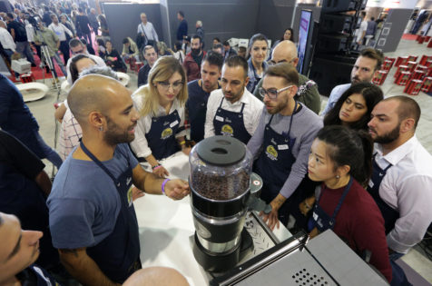 BARITALIA HUB, BARI 25/09/2017. 
TOP EVENT.  
Coffee Relay, sfida-staffetta a squadre. 
by Bargiornale. 
FOTO DI PAOLO RIGHI - MERIDIANA IMMAGINI